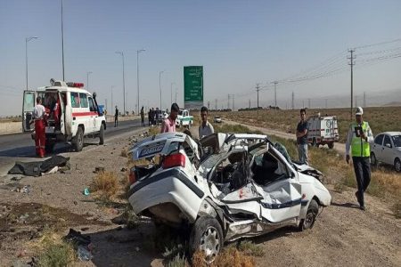 شهریور پر تصادف ترین ماه سال؛تاکید پلیس بر رعایت احتیاط