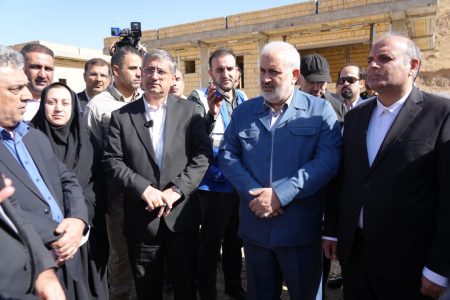 سد «تاج امیر» دلفان افتتاح شد