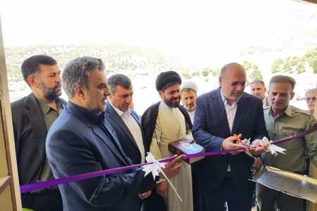 افتتاح پاسگاه حفاظتی منابع‌ طبیعی «چم‌چیت» دورود