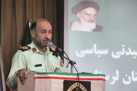 امنیت نعمتی الهی و پلیس مظهر اقتدار نظام است