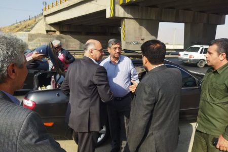 سفر استاندار لرستان به بروجرد