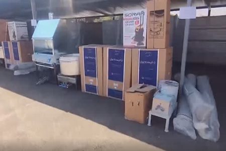 توزیع مرحله دوم تجهیزات به مدارس عشایری لرستان