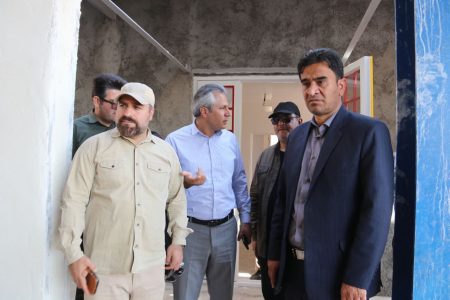 ایستگاه آتش‌نشانی مسکن مهر خرم‌آباد در مرحله پایانی
