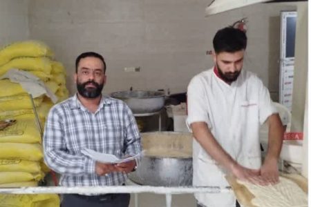 تشکیل پرونده تعزیراتی برای نانوایی‌های متخلف خرم‌آباد