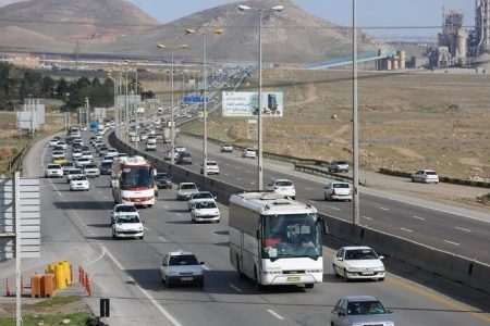 افزایش ۱۹ درصدی تردد خودروها در جاده های لرستان