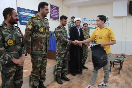 اختتامیه طرح «بشری» در تیپ ۲۸۴ شهید رستمی نزاجا