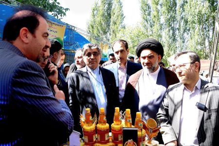دره‌تخت ازنا میزبان جشنواره طلای شیرین لرستان+تصاویر