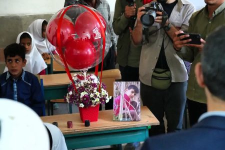 یادواره نونهال شهید «امیرعلی فلاح» در لرستان+تصاویر