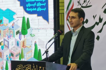 طنین زنگ «مهر و مقاومت» در مدارس لرستان