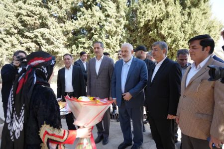 سفر وزیر نیرو به لرستان