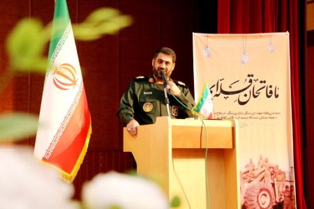 جنگ تحمیلی ۸ ساله و دفاع ۱۲ روزه دو برگ زرین تاریخ انقلابند