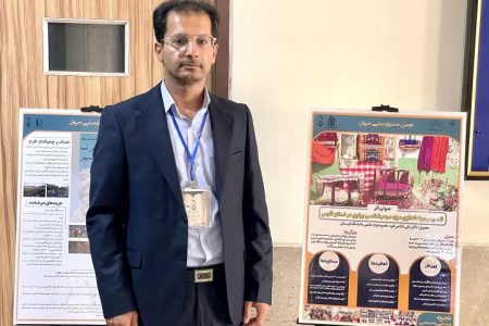 کسب رتبه «شایسته تقدیر» توسط عضو هیئت علمی دانشگاه لرستان در جشنواره ملی جریان