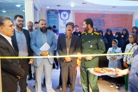 نمایشگاه عکس «مسافران بهشت» در ازنا افتتاح شد