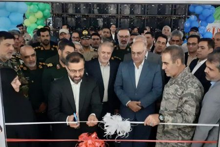 ساختمان جدید شهرداری بروجرد افتتاح شد