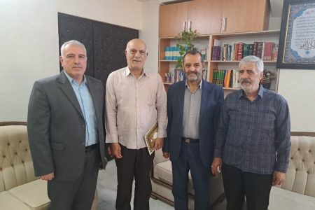 تجلیل از ایثارگران سازمان جهاد کشاورزی لرستان