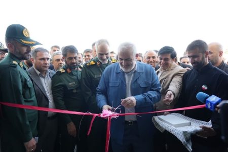 افتتاح طرح آبرسانی به ۷۲ روستای الیگودرز
