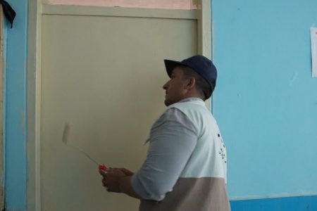 دست‌هایی که رنگ زندگی می‌پاشند؛شاداب سازی ۱۸۰ مدرسه لرستان