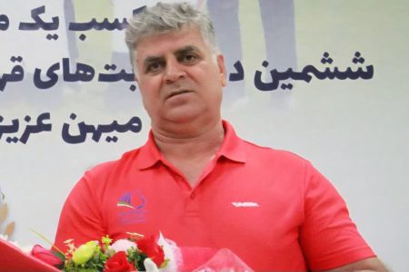 «حسین گودرزی» مربی برتر سال در رشته دوومیدانی شد