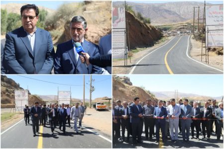 افتتاح ۷ کیلومتر آسفالت راه روستایی در معمولان