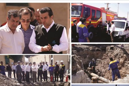 آمادگی کامل شرکت گاز لرستان برای تأمین پایدار گاز در فصل سرما