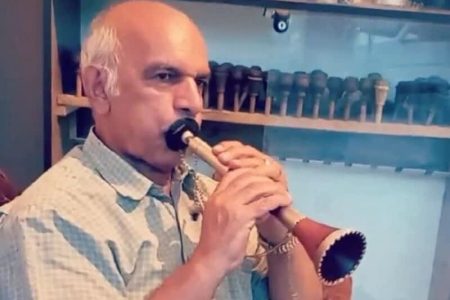 «سیف‌الله فولادوند» نوازنده موسیقی مقامی لرستان درگذشت