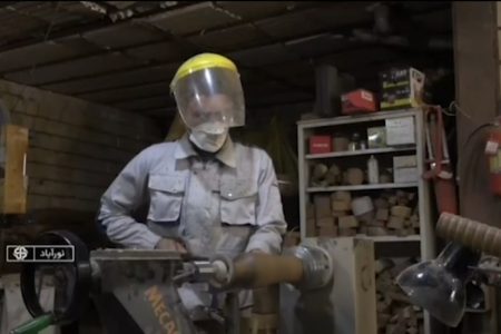 فیلم| ماجرای زندانی لرستانی که در سایه اشتغال در زندان‌ها کارآفرین شد
