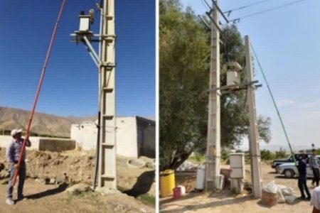 قطع برق ۱۹ حلقه چاه غیرمجاز در بروجرد