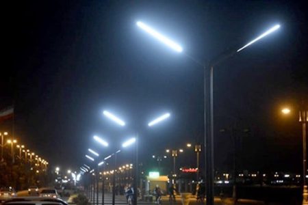 مدیریت مصرف انرژی در معابر لرستان با فناوری‌های نوین
