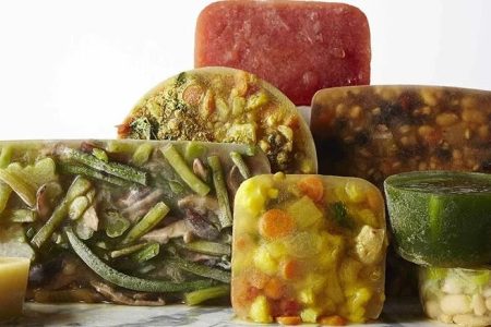چگونه غذا را بی‌خطر یخ‌زدایی کنیم؟