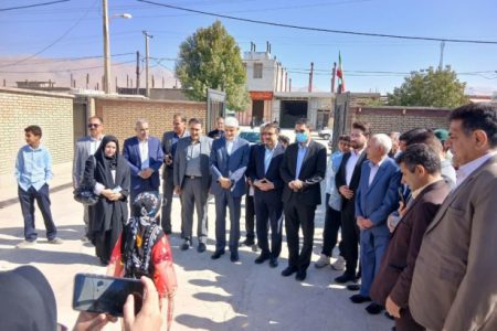 افتتاح ۱۰۶ طرح نهضت توسعه عدالت آموزشی در لرستان