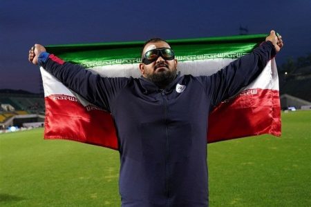 درخشش ورزشکار نابینای لرستانی با کسب مدال طلای پارادوومیدانی جهان