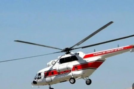دستور قضایی برای پیگیری سقوط بالگرد در اشترانکوه