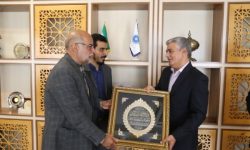 تجلیل شورای عالی قرآن از رئیس اتاق بازرگانی لرستان به پاس حمایت از فعالیت‌های قرآنی