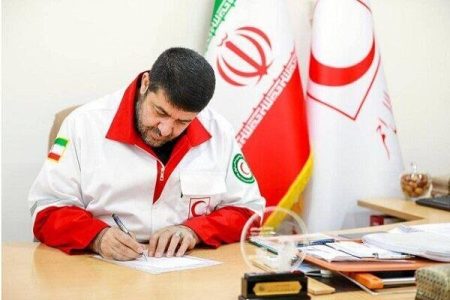 پیام تسلیت رئیس جمعیت هلال احمر در پی شهادت عضو کادر پرواز هلال‌احمر لرستان