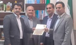 سرپرست بخشداری مرکزی رومشکان منصوب شد