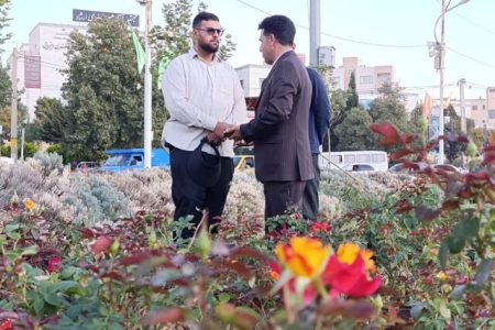 آغاز طرح تحول فضای سبز شهری