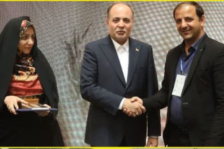 کسب عنوان مدیر برتر توسط مدیر جهاد کشاورزی دورود