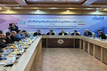 لرستان آماده توسعه روابط تجاری و صادراتی با قزاقستان