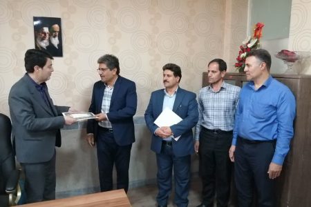 مدیر جهاد کشاورزی چگنی منصوب شد