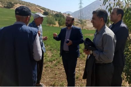 توقیف موتور تلمبه‌های غیرمجاز حریم رودخانه «کاکارضا»