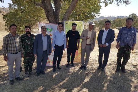 اولین «دهیار جنگلبان» لرستان معرفی شد