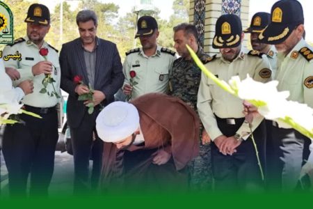 طرح بزرگ تکریم ۵۱۵ خانواده معظم شهدای انتظامی لرستان