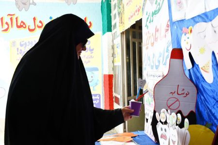 زنگ پویش ملی سلامت دهان و دندان به صدا درآمد