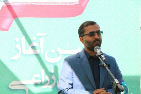 کشاورزی پایه امنیت غذایی و اقتدار ملی است