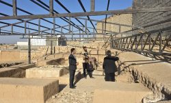 ساخت پوشش حفاظتی آتشکده ساسانی کوهدشت