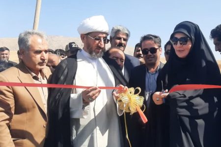 افتتاح زمین چمن مصنوعی روستایی در سلسله