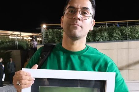 عکاس لرستانی برنده جایزه عکس برتر از جشنواره بین‌المللی فیلم کوتاه تهران شد