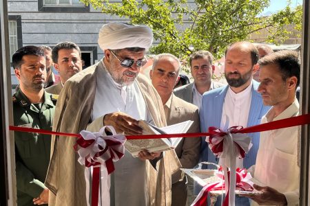 مرکز اهدای خون «شهدای امنیت بیرانشهر» افتتاح شد