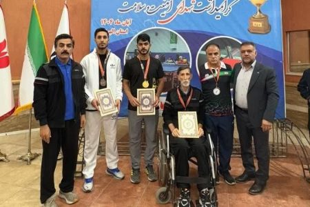 درخشش ایثارگران لرستان در مسابقات تنیس روی میز قهرمانی ایثارگران کشور