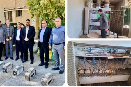 کشف مزارع غیرمجاز استخراج رمزارز در خرم‌آباد